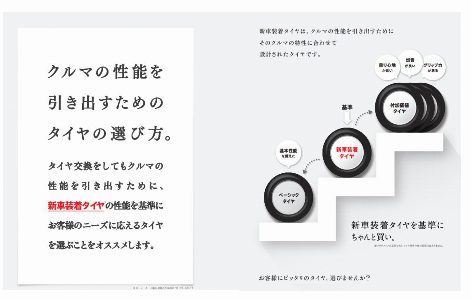 タイヤフェア